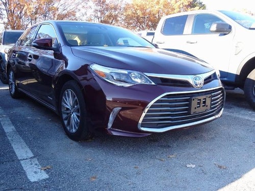 2018 Toyota Avalon Hybrid Limited