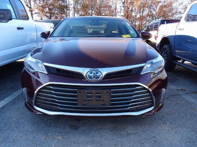 2018 Toyota Avalon Hybrid Limited