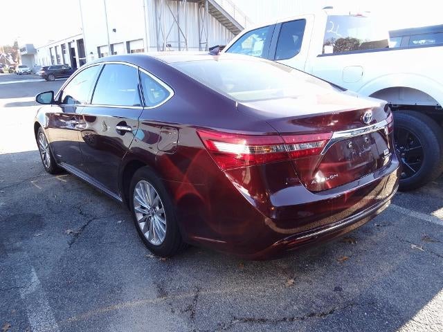 2018 Toyota Avalon Hybrid Limited