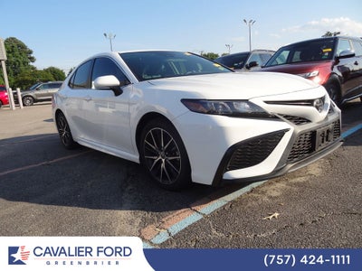2021 Toyota Camry SE