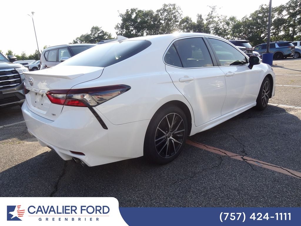 2021 Toyota Camry SE