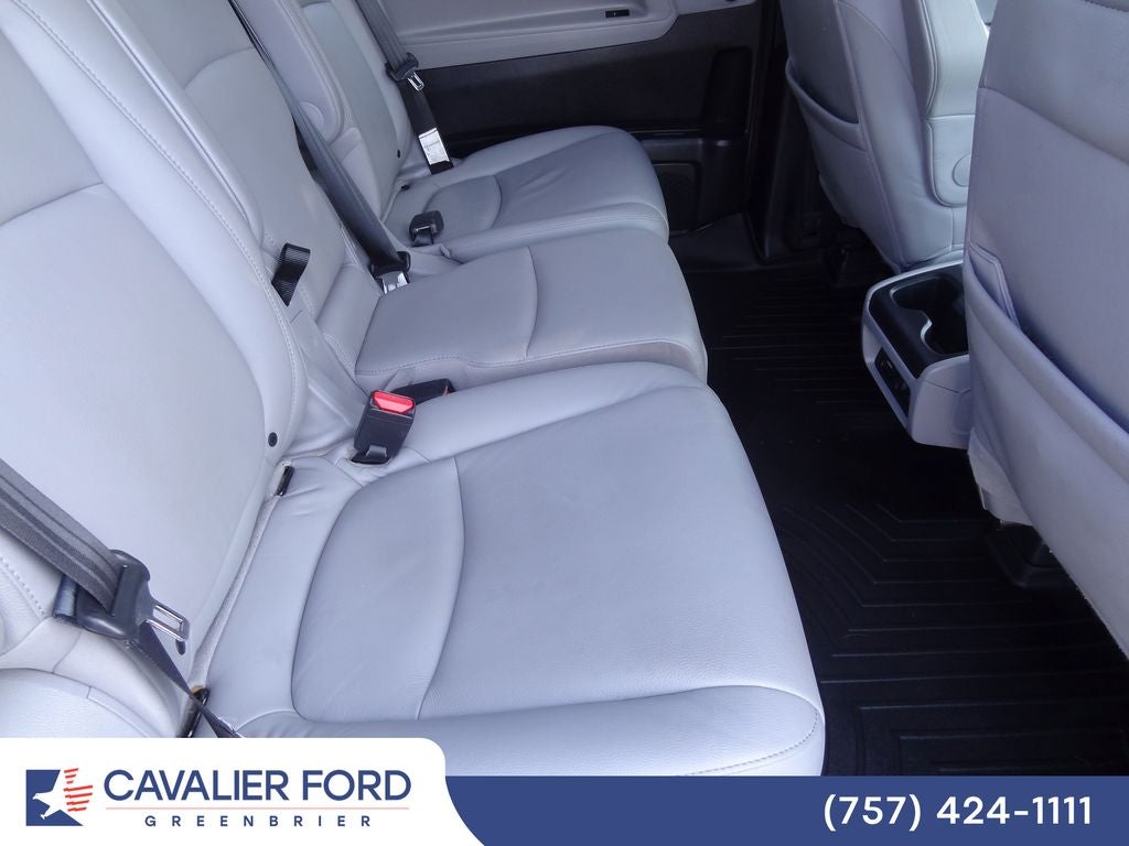 2019 Honda Odyssey Elite