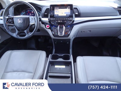 2019 Honda Odyssey Elite