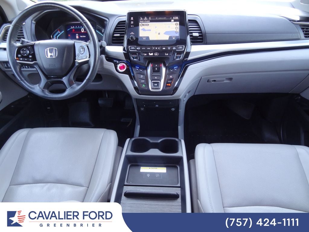 2019 Honda Odyssey Elite