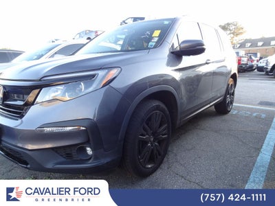 2022 Honda Pilot Special Edition