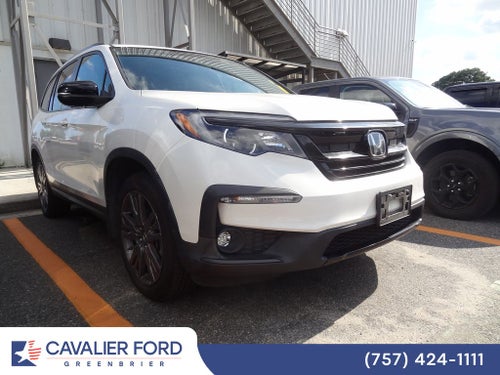 2022 Honda Pilot Sport