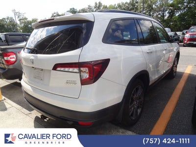 2022 Honda Pilot Sport
