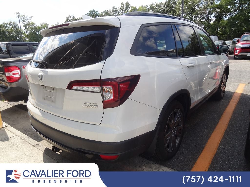 2022 Honda Pilot Sport