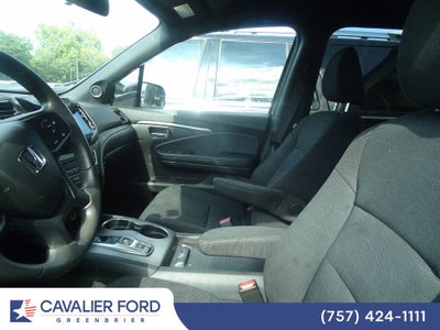2022 Honda Pilot Sport
