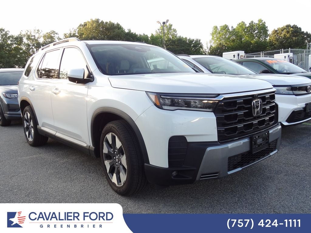 2026 Honda Pilot Elite