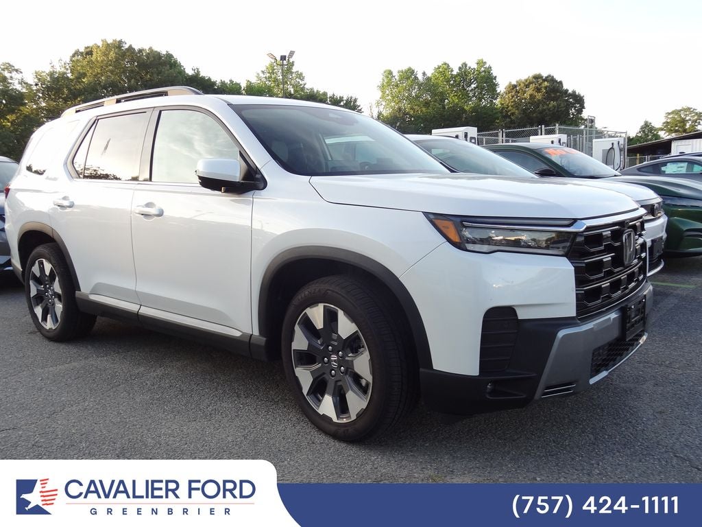 2026 Honda Pilot Elite