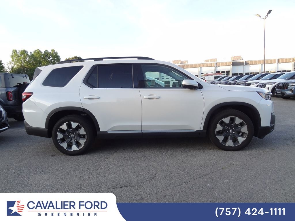 2026 Honda Pilot Elite