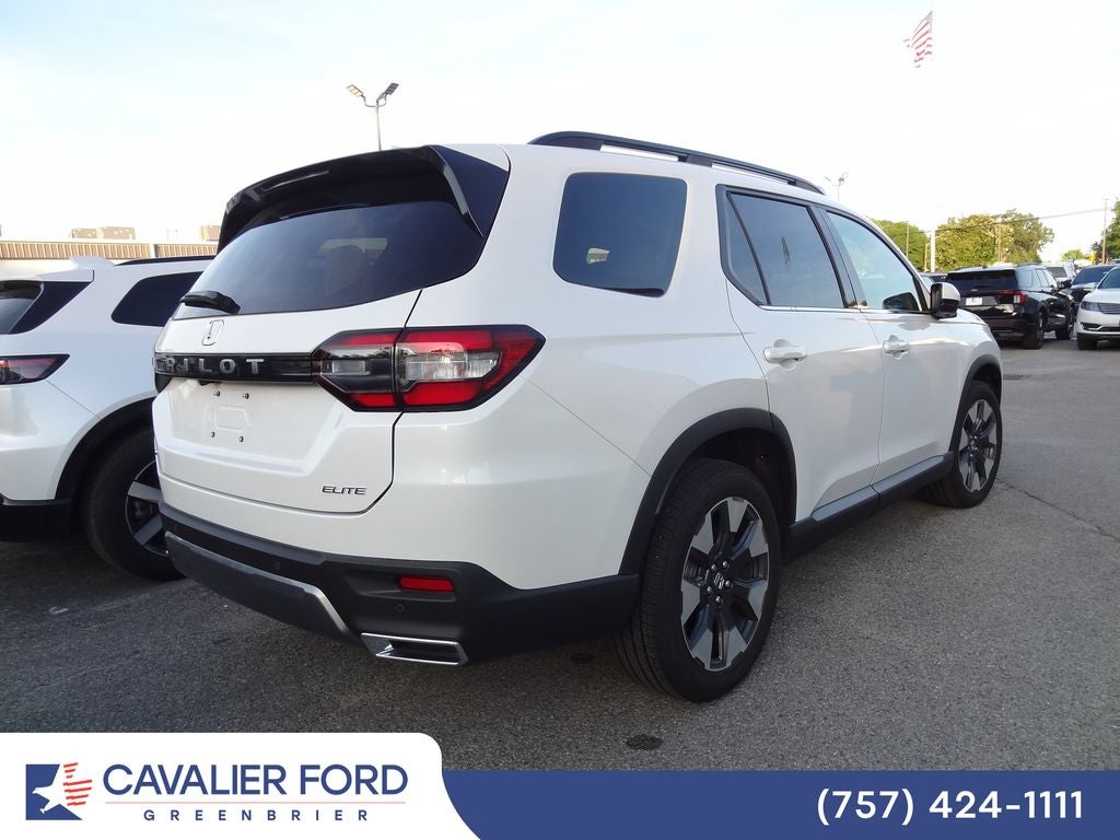 2026 Honda Pilot Elite