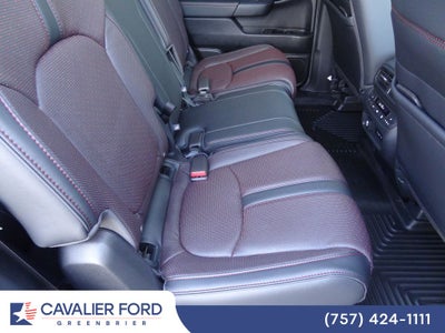 2025 Honda Pilot Black Edition