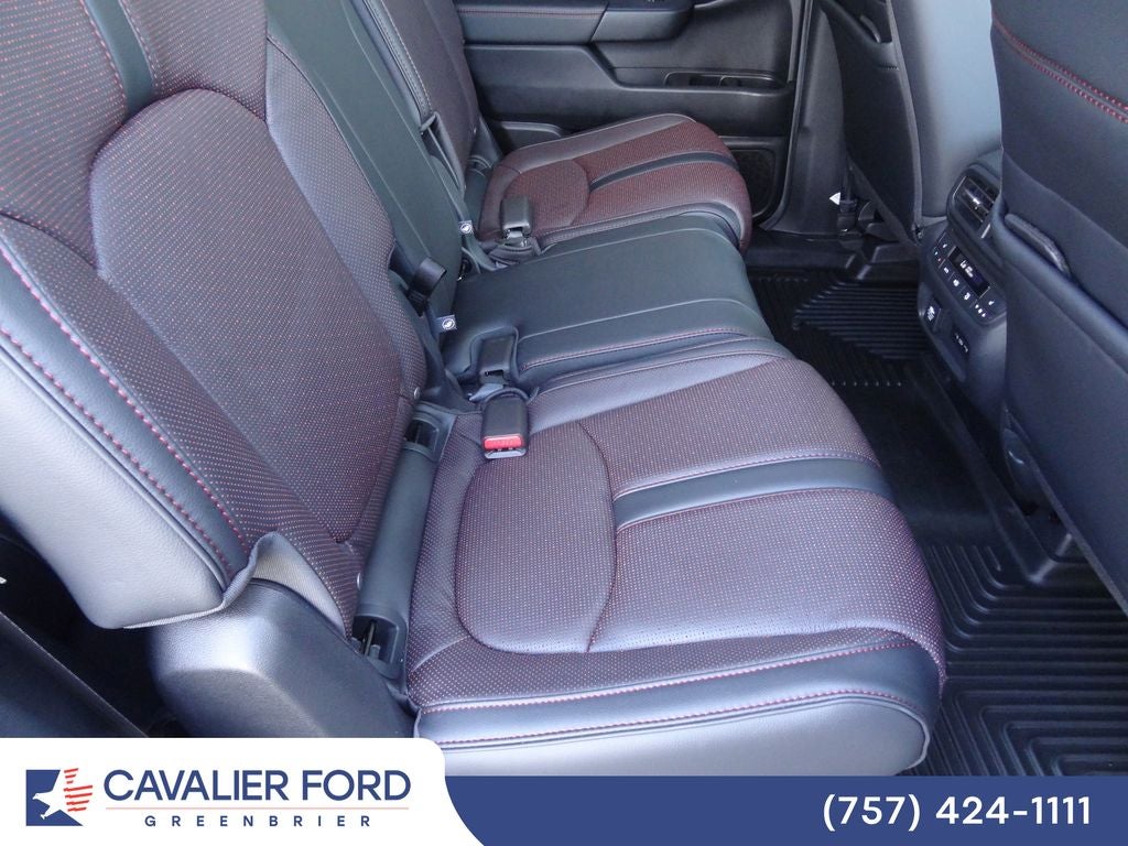 2025 Honda Pilot Black Edition