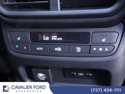 2025 Honda Pilot Black Edition