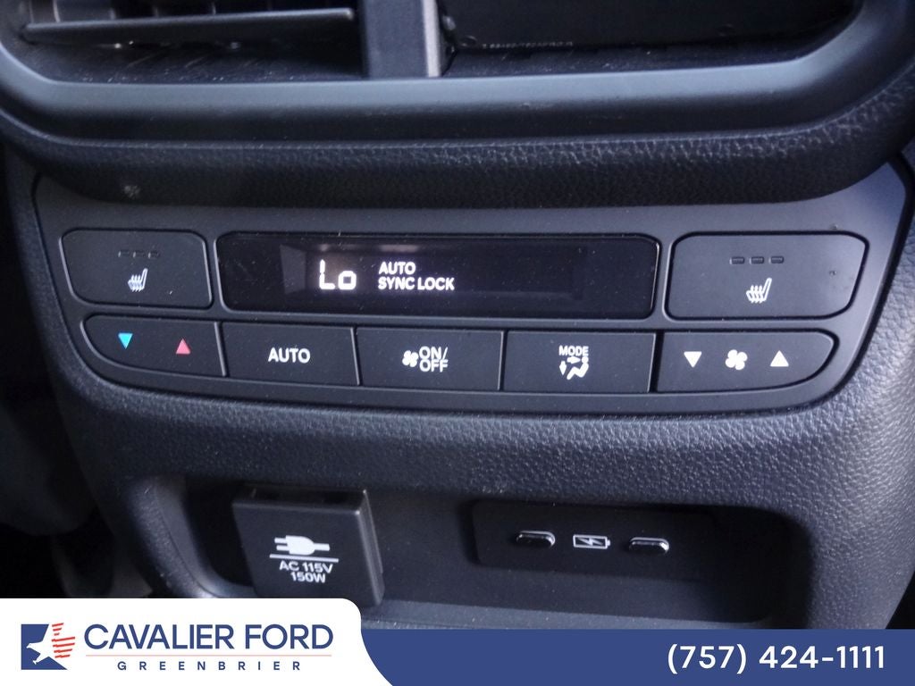 2025 Honda Pilot Black Edition