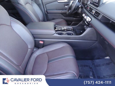 2025 Honda Pilot Black Edition