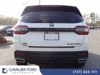 2025 Honda Pilot Black Edition