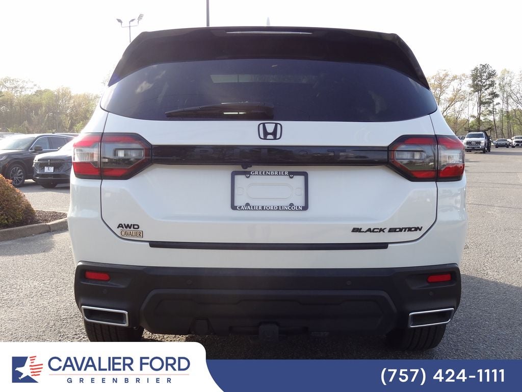 2025 Honda Pilot Black Edition