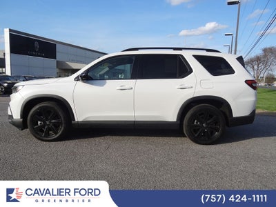 2025 Honda Pilot Black Edition