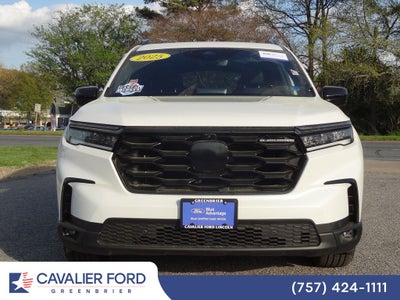 2025 Honda Pilot Black Edition