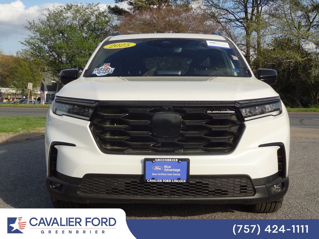 2025 Honda Pilot Black Edition