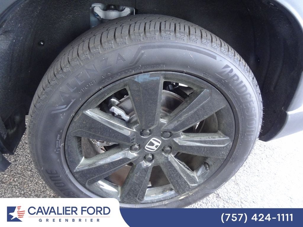 2025 Honda Pilot Black Edition