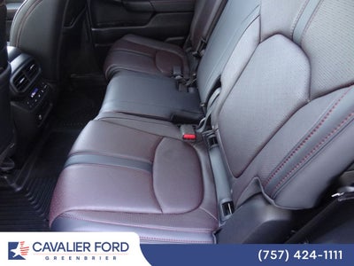 2025 Honda Pilot Black Edition