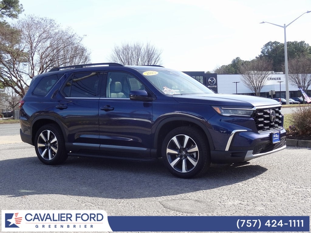 2025 Honda Pilot Touring