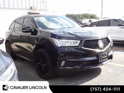 2017 Acura MDX 3.5L SH-AWD w/Advance Package