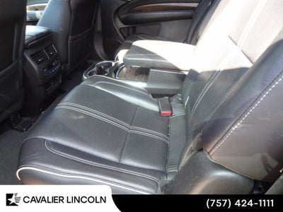 2017 Acura MDX 3.5L SH-AWD w/Advance Package