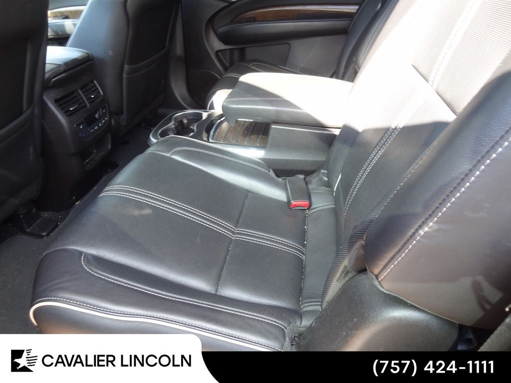 2017 Acura MDX 3.5L SH-AWD w/Advance Package