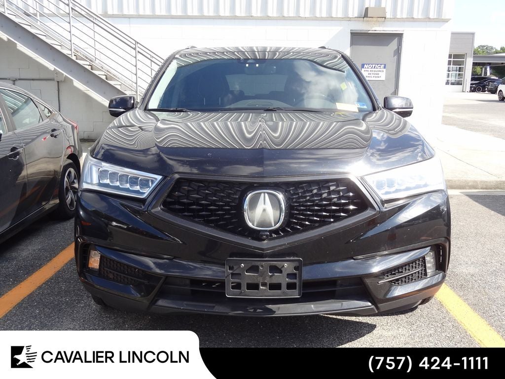 2017 Acura MDX 3.5L SH-AWD w/Advance Package