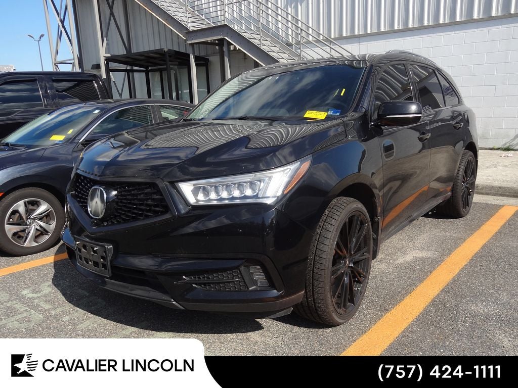 2017 Acura MDX 3.5L SH-AWD w/Advance Package