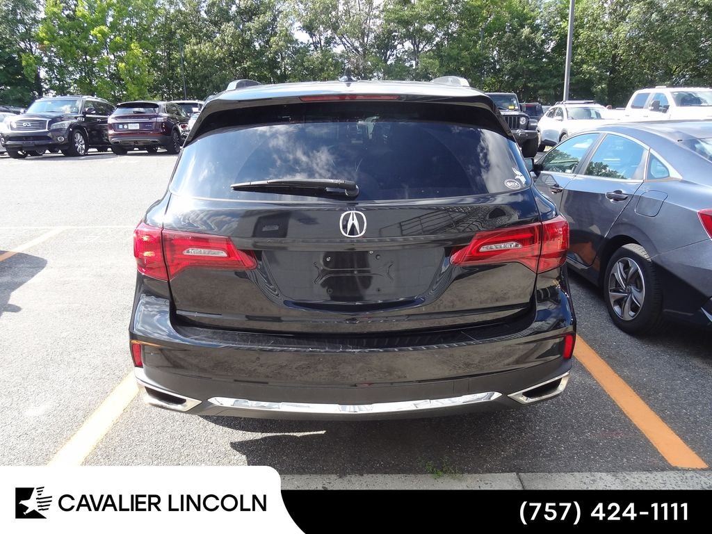 2017 Acura MDX 3.5L SH-AWD w/Advance Package