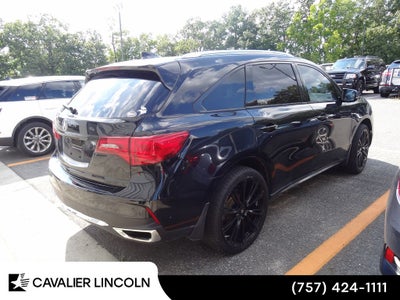 2017 Acura MDX 3.5L SH-AWD w/Advance Package