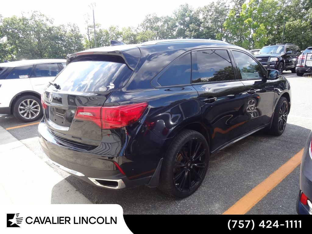 2017 Acura MDX 3.5L SH-AWD w/Advance Package