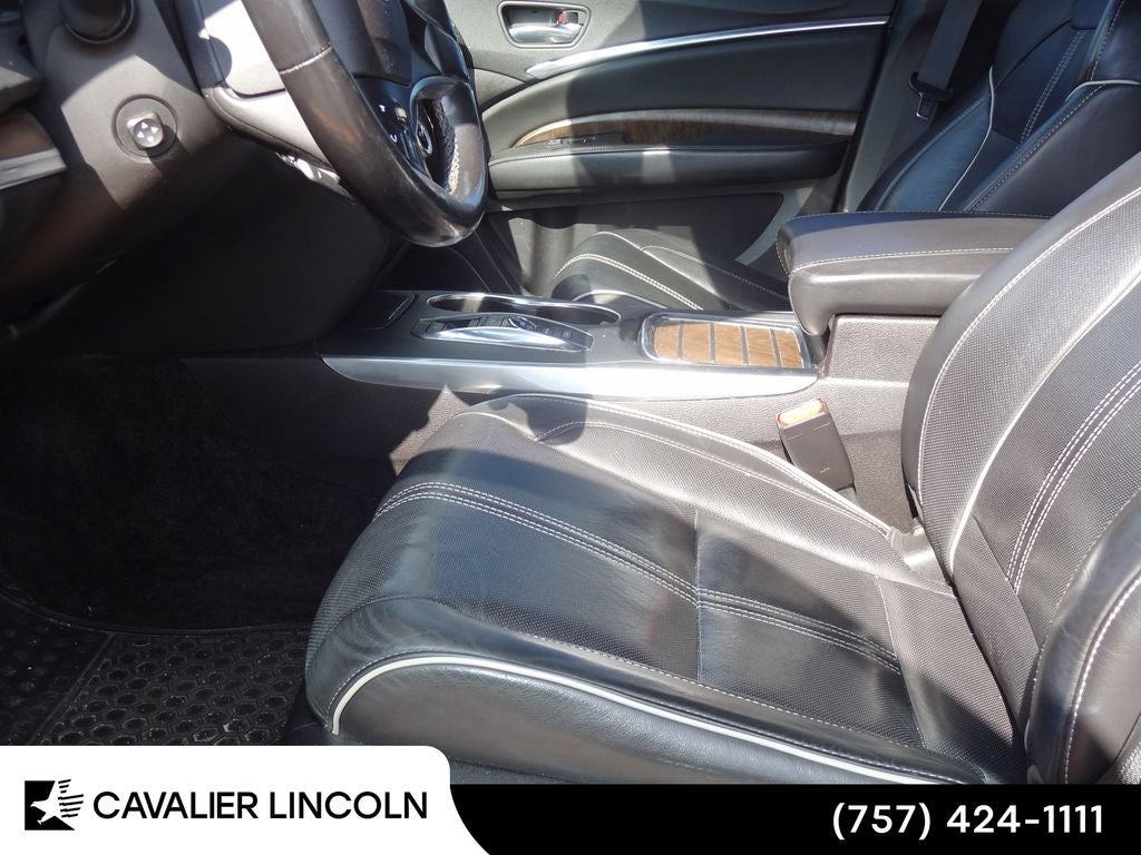 2017 Acura MDX 3.5L SH-AWD w/Advance Package