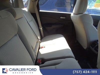 2016 Honda CR-V SE