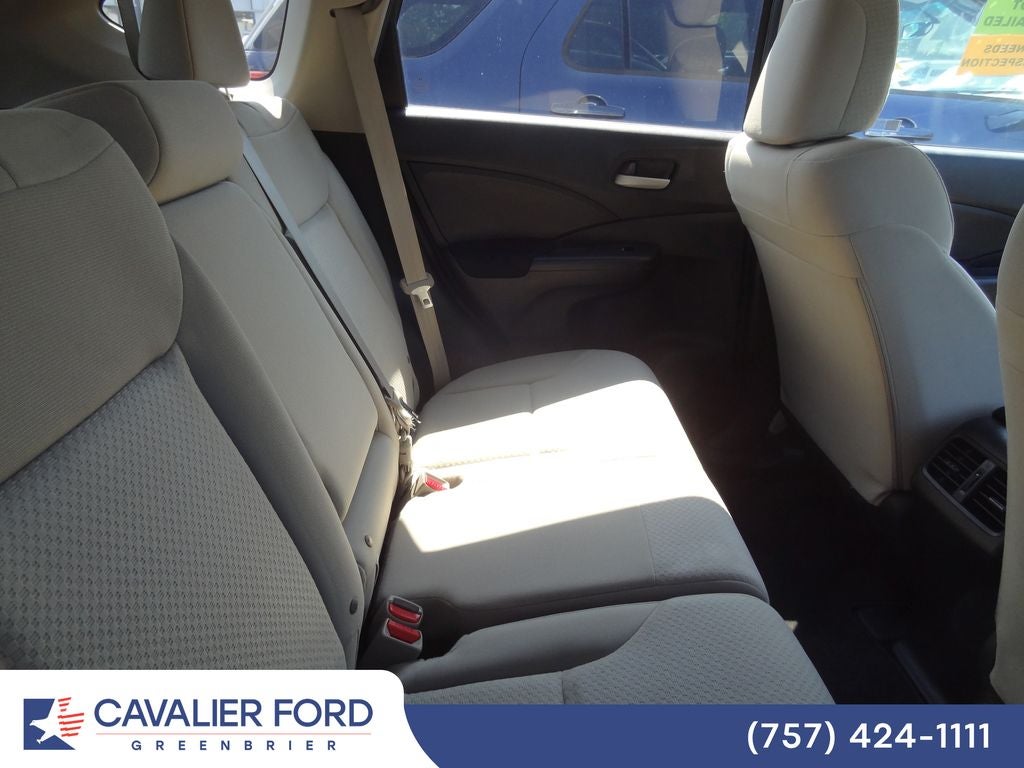2016 Honda CR-V SE