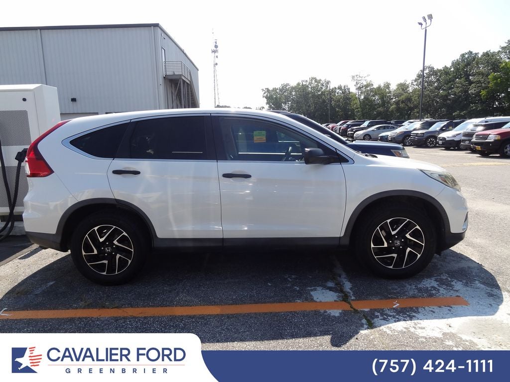 2016 Honda CR-V SE