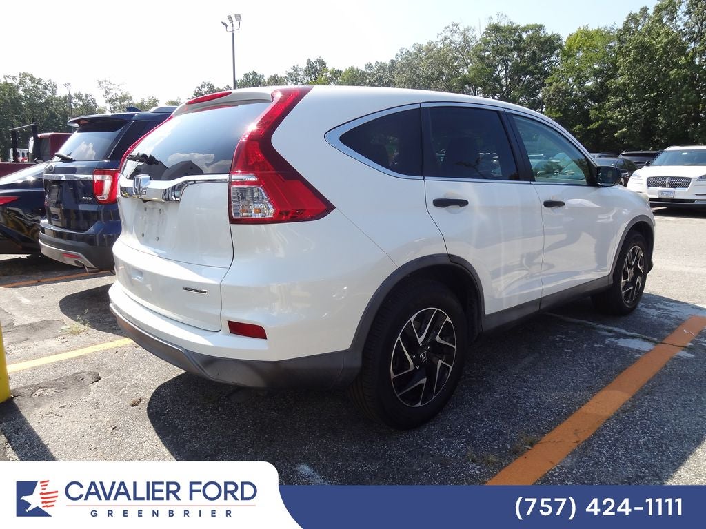 2016 Honda CR-V SE