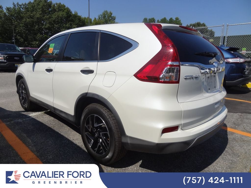 2016 Honda CR-V SE