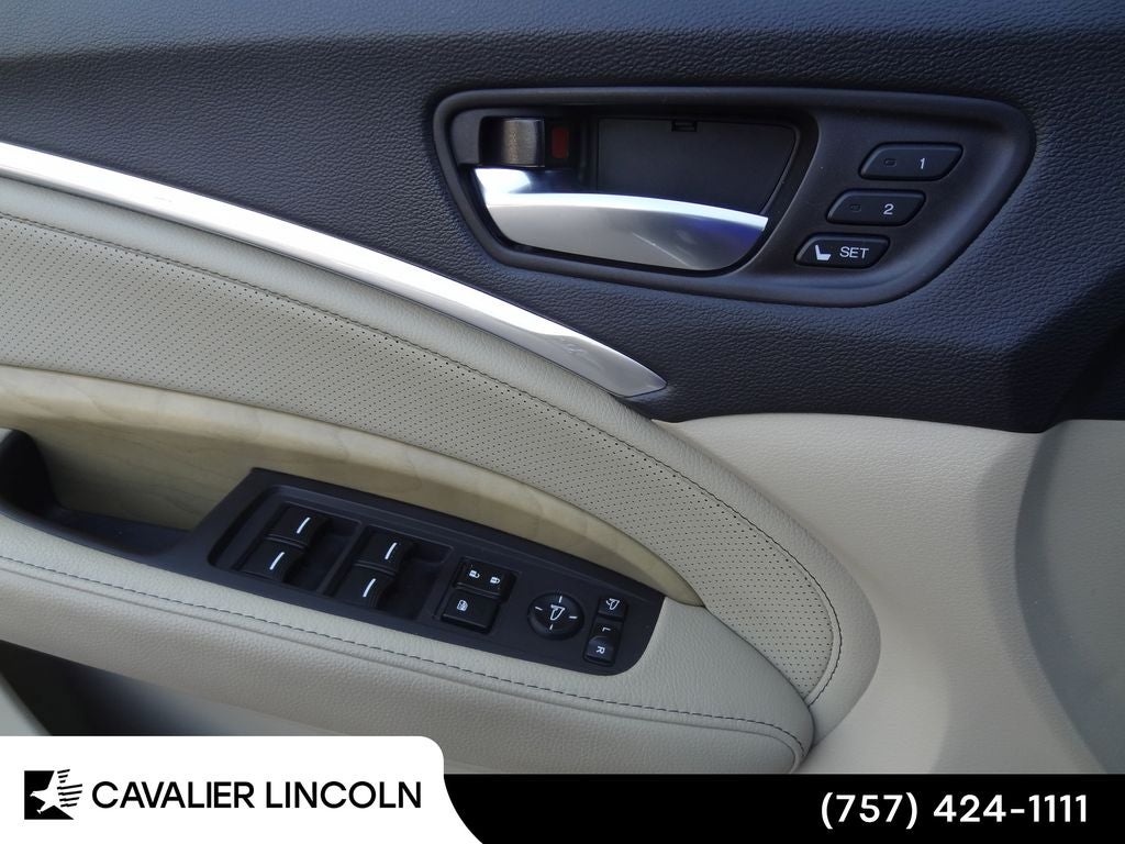 2020 Acura MDX Technology Technology