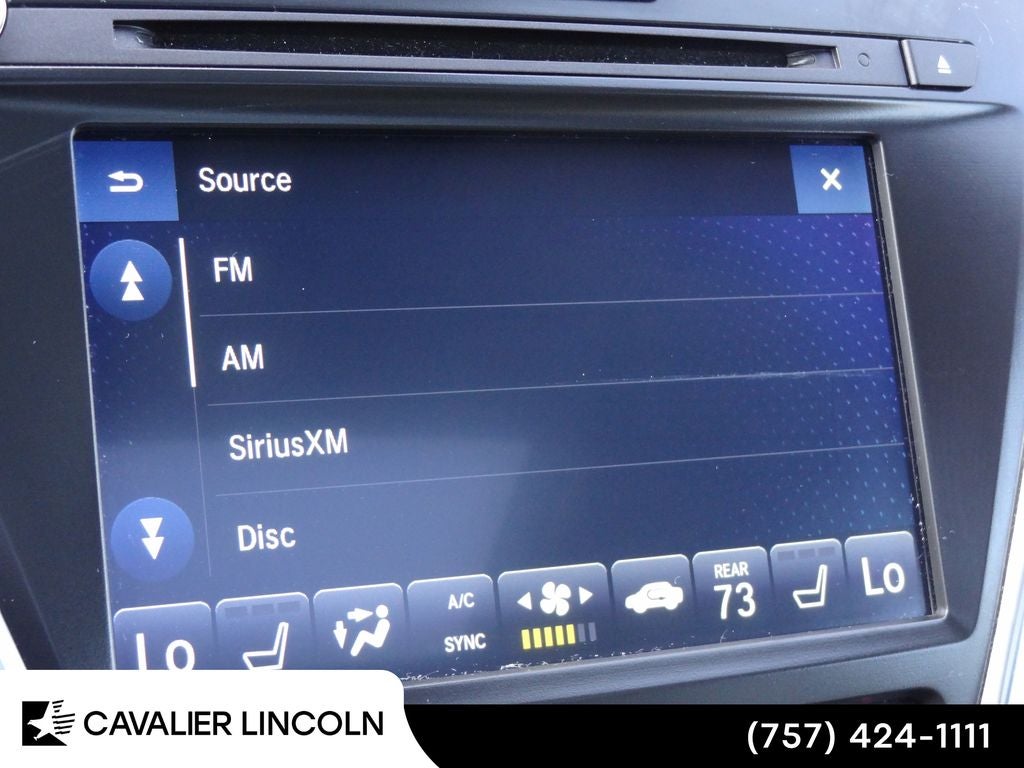 2020 Acura MDX Technology Technology