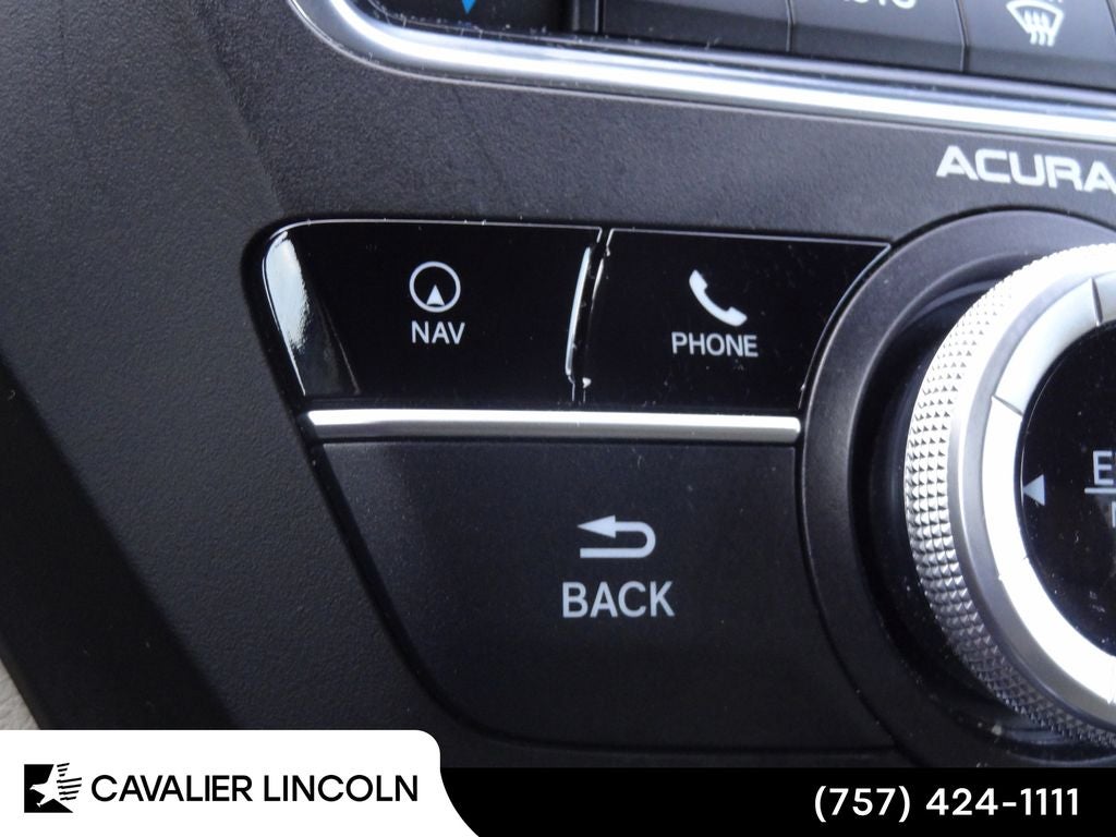 2020 Acura MDX Technology Technology