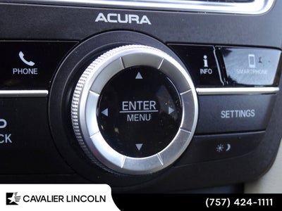 2020 Acura MDX Technology Technology