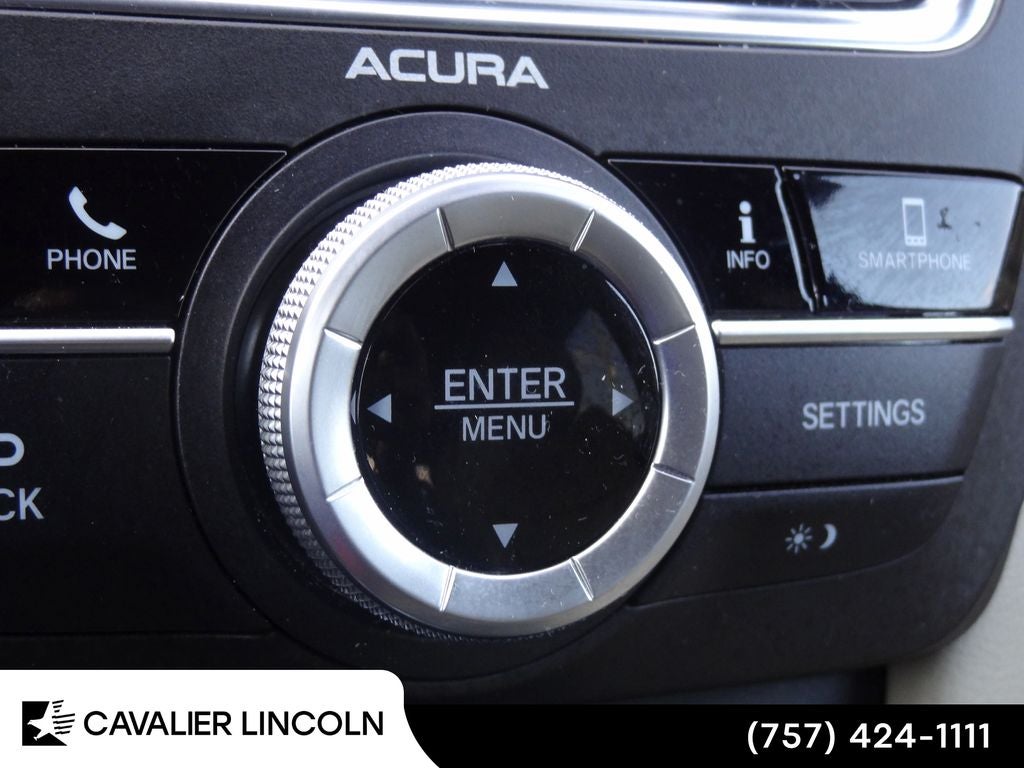 2020 Acura MDX Technology Technology