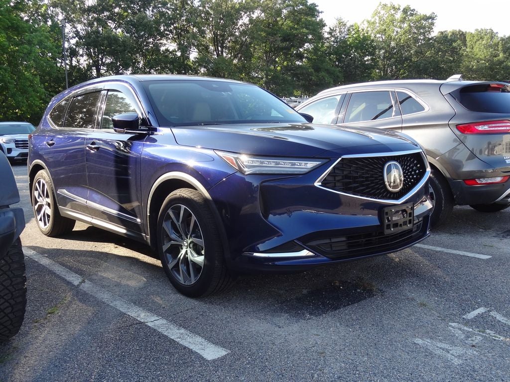2024 Acura MDX Technology Technology